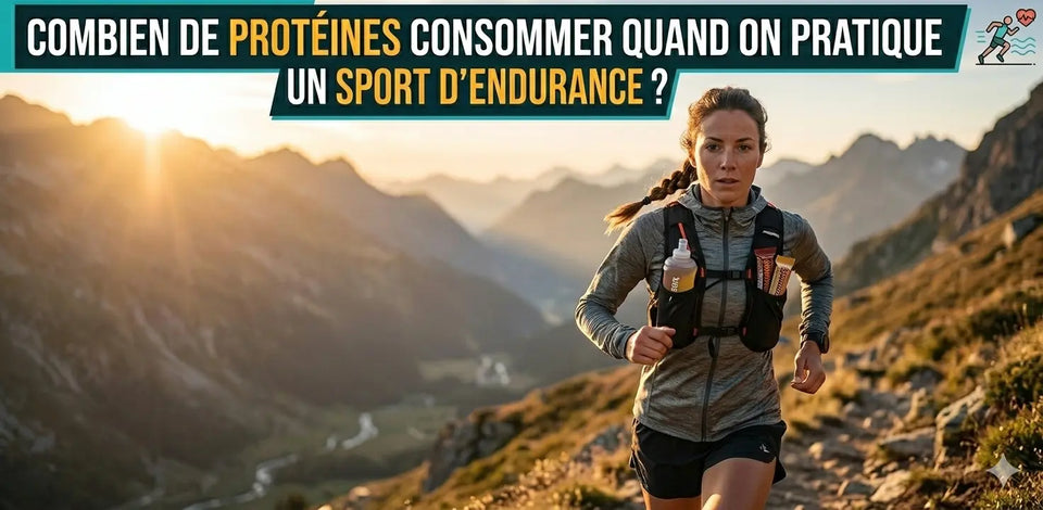Combien de protéines consommer quand on pratique un sport d’endurance ?