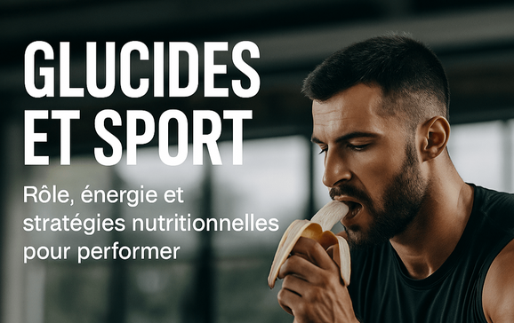 Glucides et sport : rôle, énergie et stratégies nutritionnelles pour performer | U.MEAL