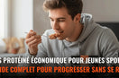 Repas protéiné économique pour jeunes sportifs : le guide complet pour progresser sans se ruiner