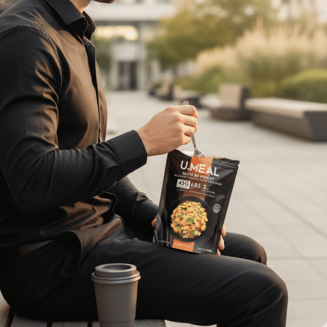 Sauté de Poulet Thaï Protéiné