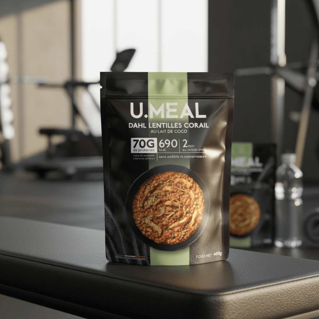 Dahl de Lentilles Corail Protéiné Végétarien