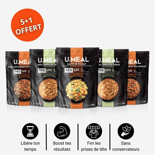 Pack Starter 5+1 OFFERT