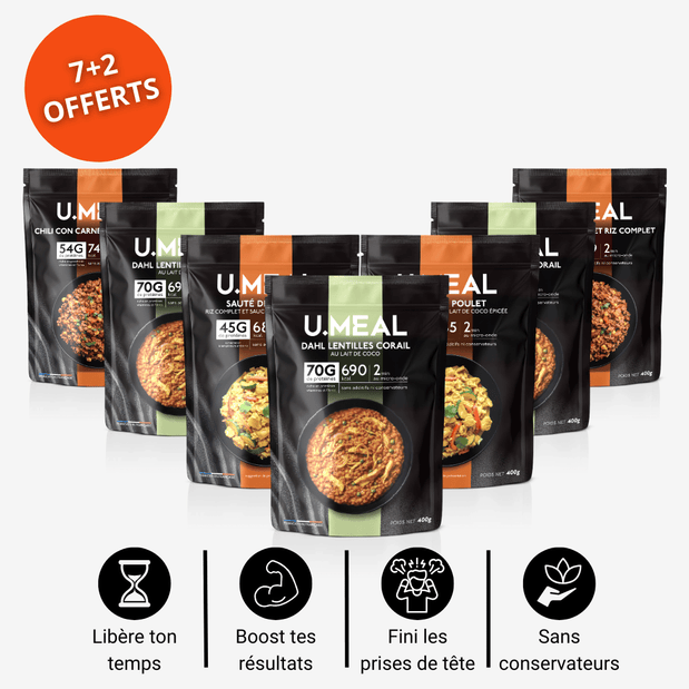 Pack Performance 7+2 OFFERTS