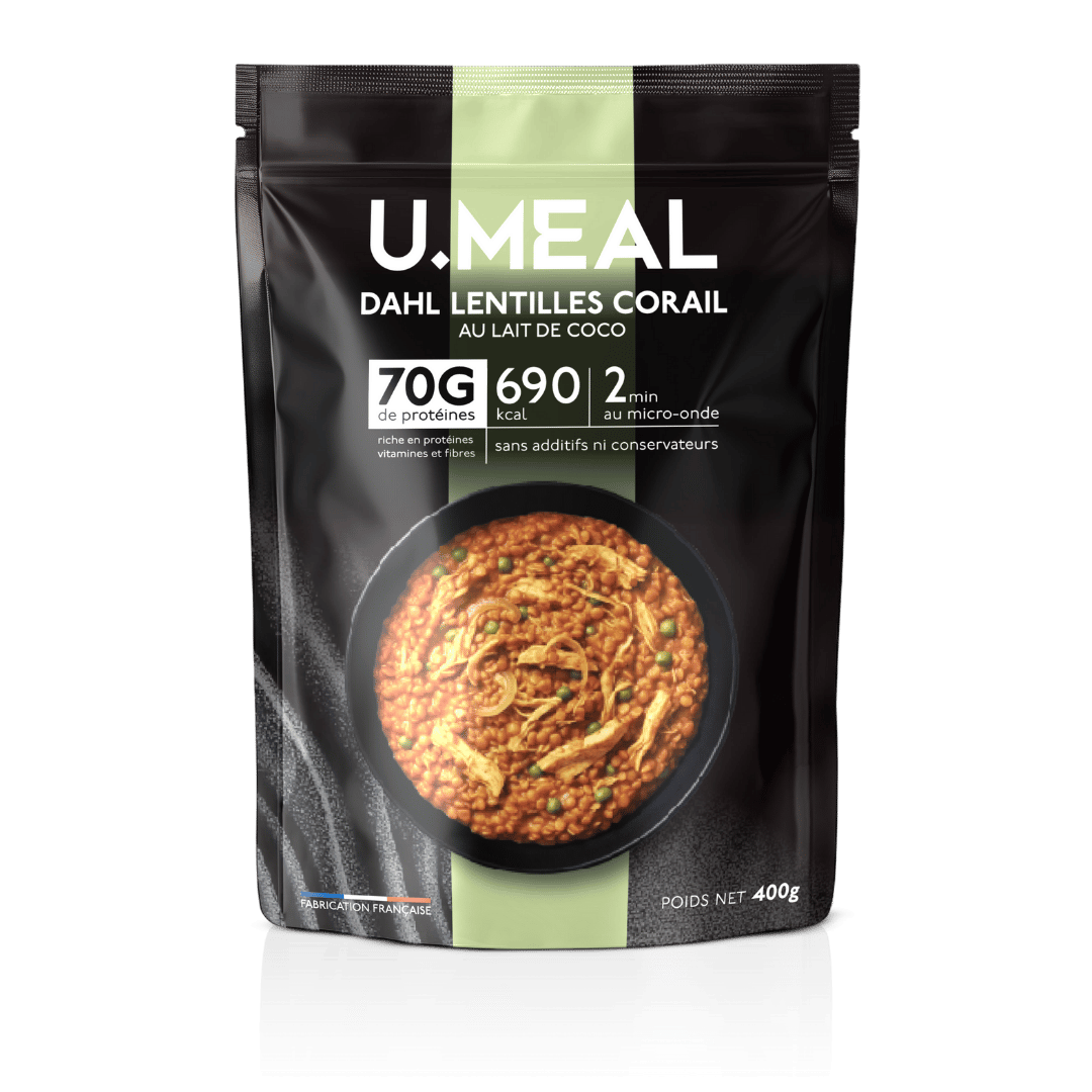 Dahl de Lentilles Corail Protéiné Végétarien