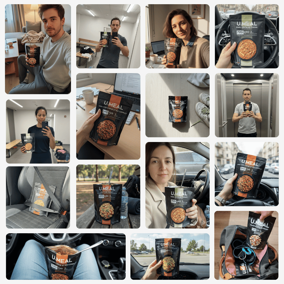 Sauté de Poulet Thaï Protéiné