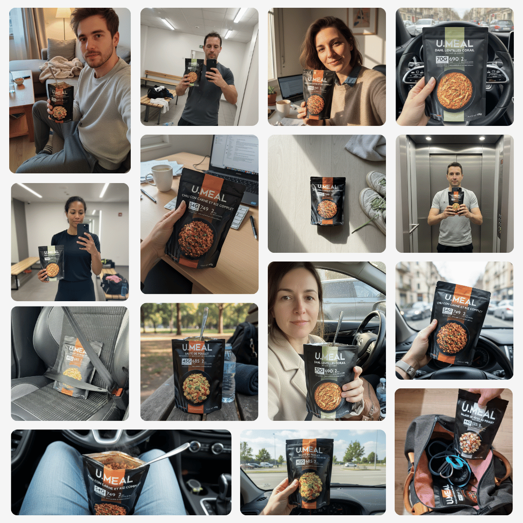 Sauté de Poulet Thaï Protéiné