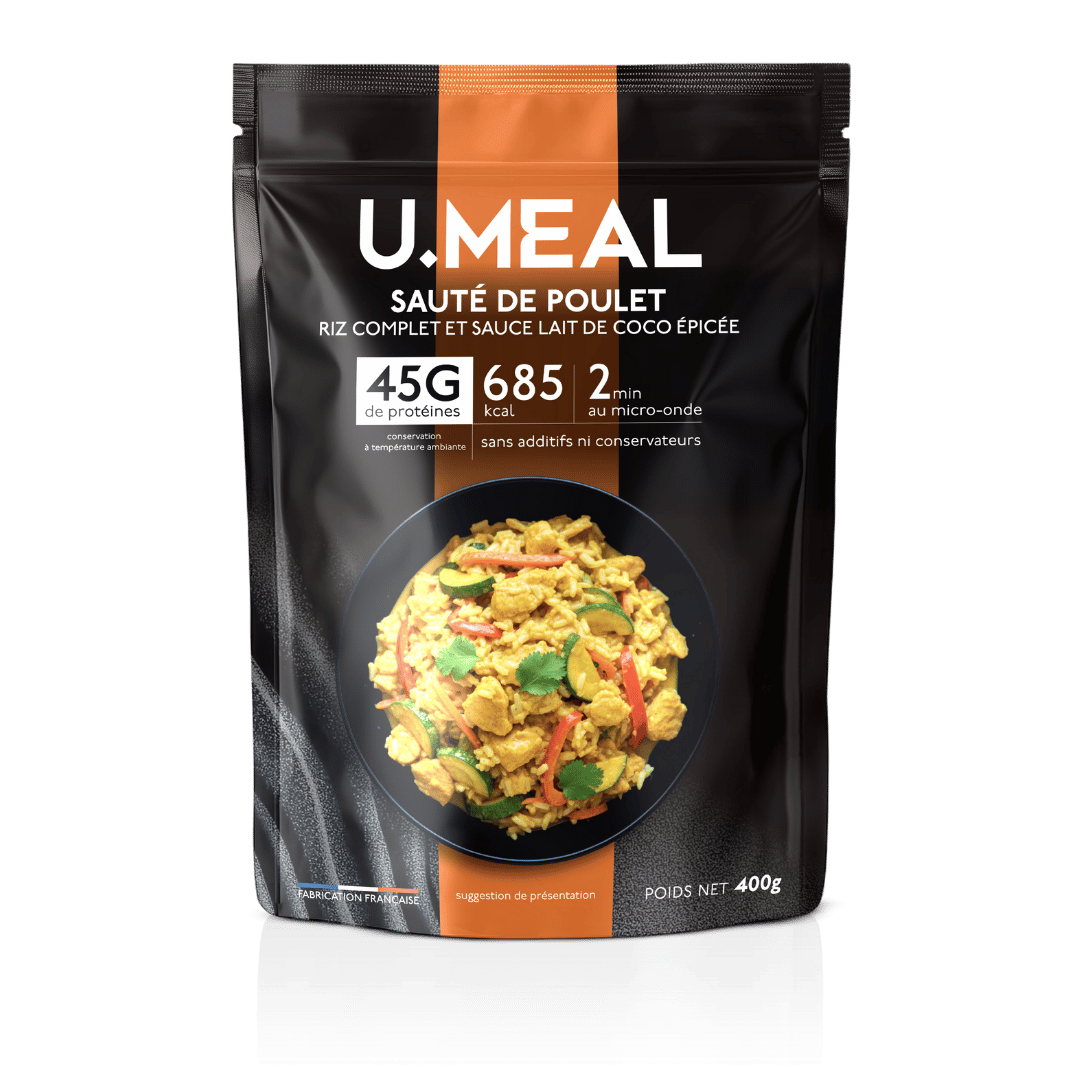 Sauté de Poulet Thaï Protéiné