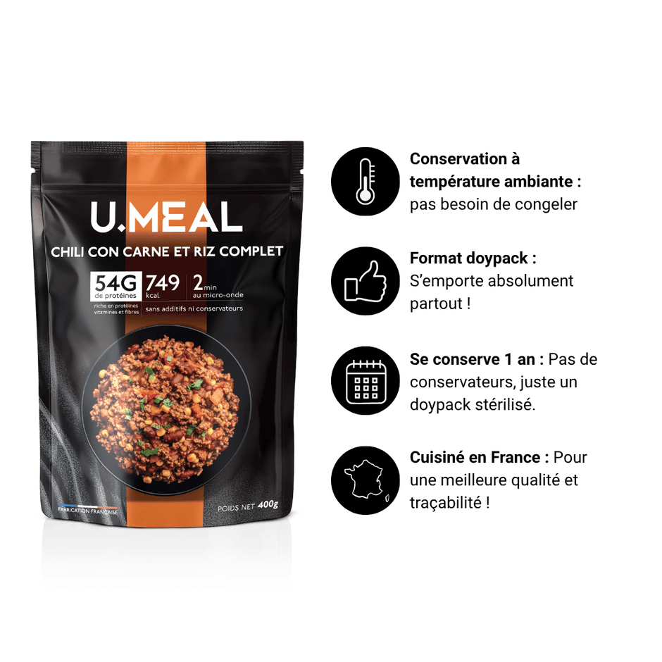 Chili Con Carne Protéiné