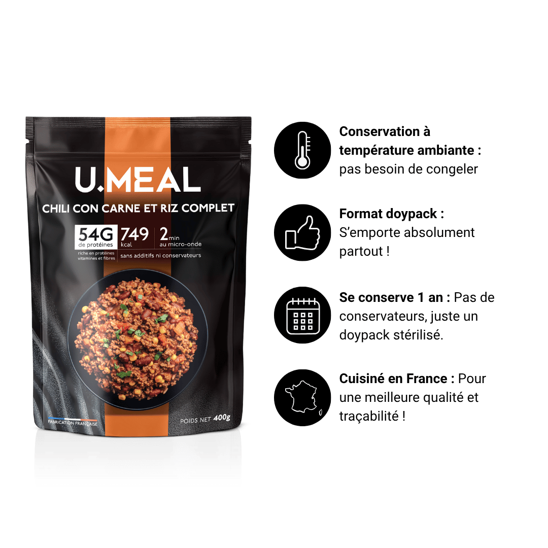 Chili Con Carne Protéiné