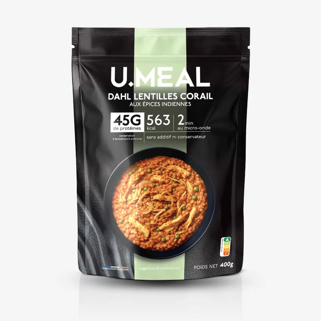 Dahl de lentilles corail protéiné Ma boutique